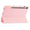Tech-Protect Sc Pen Samsung Galaxy Tab S10 Lite / S10 FE / S9 FE / S9 oldalra nyíló, kitámasztható mappa tok ceruza tartóval, rózsaszín