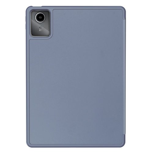 Tech-Protect Sc Pen Lenovo Tab M11 oldalra nyíló, kitámasztható mappa tok ceruza tartóval, levendula