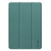 Tech-Protect Sc Pen Lenovo Tab M11 oldalra nyíló, kitámasztható mappa tok ceruza tartóval, zöld