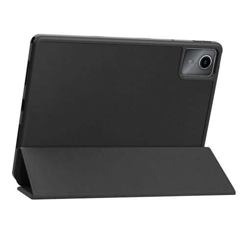 Tech-Protect Sc Pen Lenovo Tab M11 oldalra nyíló, kitámasztható mappa tok ceruza tartóval, fekete