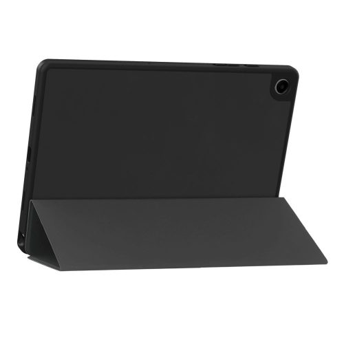 Tech-Protect Sc Pen Samsung Galaxy Tab A9+ oldalra nyíló, kitámasztható mappa tok ceruza tartóval, fekete