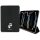 Karl Lagerfeld Saffiano Magnetic Karl &Choupette Apple iPad Pro 13 2024 / 2025 kihajtható tok, Mágneses, fekete