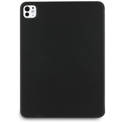 Karl Lagerfeld Saffiano Magnetic Karl &Choupette Apple iPad Pro 13 2024 / 2025 kihajtható tok, Mágneses, fekete
