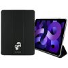 Karl Lagerfeld Saffiano Magnetic Karl &Choupette Apple iPad Air 11 2024 kihajtható tok, Mágneses, fekete