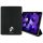 Karl Lagerfeld Saffiano Magnetic Karl &Choupette Apple iPad Air 11 2024 kihajtható tok, Mágneses, fekete