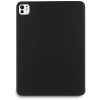 Karl Lagerfeld Saffiano Magnetic Karl &Choupette Apple iPad Air 11 2024 kihajtható tok, Mágneses, fekete