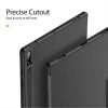 Dux Ducis Domo Samsung Tab A9 kihajtható tok pencil tartóval, fekete
