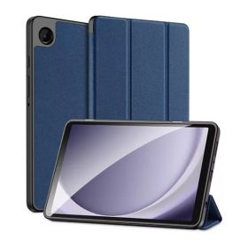   Dux Ducis Domo Samsung Tab A9 kihajtható tok pencil tartóval, kék