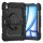Tech-Protect Solid Apple iPad Air 11 2024 / 2025 tablet tok kitámasztóval, fekete