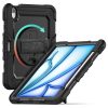 Tech-Protect Solid Apple iPad Air 11 2024 / 2025 tablet tok kitámasztóval, fekete