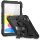 Tech-Protect Solid Apple iPad 11 2025 / 10.9 2022 tablet tok kitámasztóval, fekete
