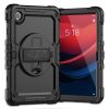 Tech-Protect Solid Lenovo Tab M11 tablet tok kitámasztóval, fekete