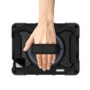 Tech-Protect Solid Lenovo Tab M11 tablet tok kitámasztóval, fekete