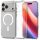 Spigen Ultra Hybrid Magfit Apple iPhone 17 Pro Max tok, MagSafe, Frost White, fehér 