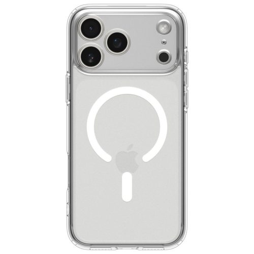 Spigen Ultra Hybrid Magfit Apple iPhone 17 Pro Max tok, MagSafe, Frost White, fehér 