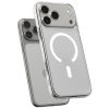 Spigen Ultra Hybrid Magfit Apple iPhone 17 Pro Max tok, MagSafe, Frost White, fehér 