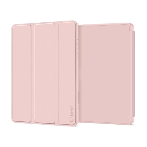 Tech-Protect Sc Pen Samsung Galaxy Tab S11 oldalra nyíló, kitámasztható mappa tok ceruza tartóval, rózsaszín