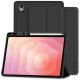 Tech-Protect Sc Pen Samsung Galaxy Tab S11 oldalra nyíló, kitámasztható mappa tok ceruza tartóval, fekete