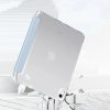 Tech-Protect Sc Pen Hybrid Apple iPad 11 2025 / 10.9 2022 oldalra nyíló, kitámasztható mappa tok ceruza tartóval, világoskék