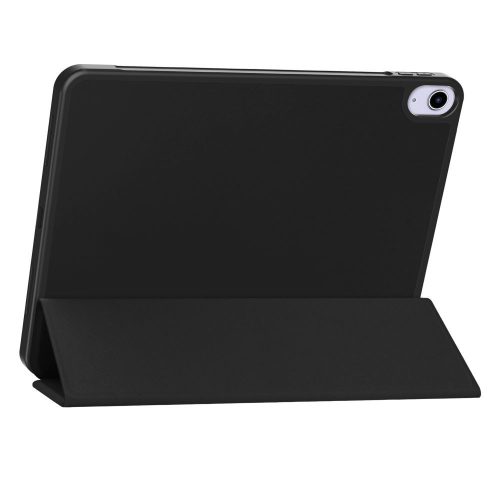 Tech-Protect Sc Pen Apple Air 11 (2024 / 2025) / iPad Air 4 / 5 (2020 / 2022) oldalra nyíló, kitámasztható mappa tok ceruza tartóval, fekete