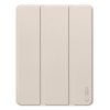 Tech-Protect Sc Pen Apple Air 11 (2024 / 2025) / iPad Air 4 / 5 (2020 / 2022) oldalra nyíló, kitámasztható mappa tok ceruza tartóval, bézs