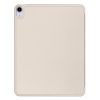Tech-Protect Sc Pen Apple Air 11 (2024 / 2025) / iPad Air 4 / 5 (2020 / 2022) oldalra nyíló, kitámasztható mappa tok ceruza tartóval, bézs