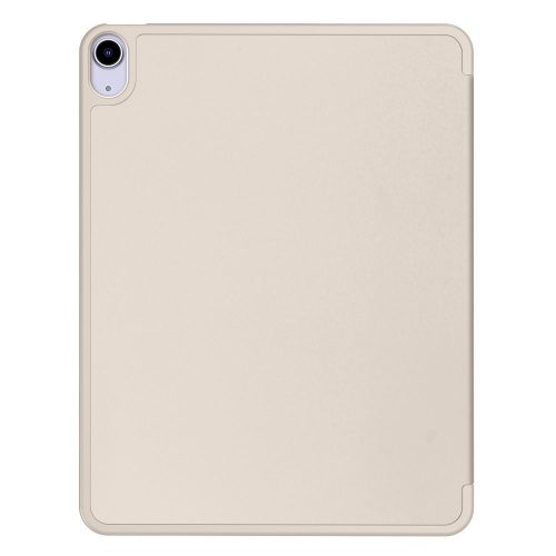 Tech-Protect Sc Pen Apple Air 11 (2024 / 2025) / iPad Air 4 / 5 (2020 / 2022) oldalra nyíló, kitámasztható mappa tok ceruza tartóval, bézs