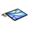 Tech-Protect Sc Pen Apple Air 11 (2024 / 2025) / iPad Air 4 / 5 (2020 / 2022) oldalra nyíló, kitámasztható mappa tok ceruza tartóval, bézs