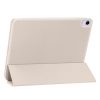 Tech-Protect Sc Pen Apple Air 11 (2024 / 2025) / iPad Air 4 / 5 (2020 / 2022) oldalra nyíló, kitámasztható mappa tok ceruza tartóval, bézs