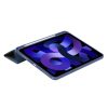Tech-Protect Sc Pen Apple Air 11 (2024 / 2025) / iPad Air 4 / 5 (2020 / 2022) oldalra nyíló, kitámasztható mappa tok ceruza tartóval, kék