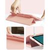 Tech-Protect Sc Pen Apple iPad 10.2 (2019 / 2020 / 2021) oldalra nyíló, kitámasztható mappa tok ceruza tartóval, rózsaszín