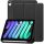 Tech-Protect Sc Pen Apple iPad Mini 7 / iPad Mini 6 2021 oldalra nyíló, kitámasztható mappa tok ceruza tartóval, fekete