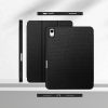 Tech-Protect Sc Pen Canvas Apple iPad 11 2025 / 10.9 2022 oldalra nyíló, kitámasztható mappa tok ceruza tartóval, fekete