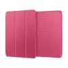 Tech-Protect Sc Pen Canvas Apple iPad 11 2025 / 10.9 2022 oldalra nyíló, kitámasztható mappa tok ceruza tartóval, magenta