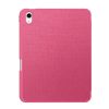 Tech-Protect Sc Pen Canvas Apple iPad 11 2025 / 10.9 2022 oldalra nyíló, kitámasztható mappa tok ceruza tartóval, magenta