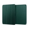 Tech-Protect Sc Pen Canvas Apple iPad 11 2025 / 10.9 2022 oldalra nyíló, kitámasztható mappa tok ceruza tartóval, zöld