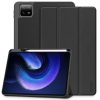 Tech-Protect Sc Pen Xiaomi Pad 6 Pro / Pad 6 oldalra nyíló, kitámasztható mappa tok ceruza tartóval, fekete