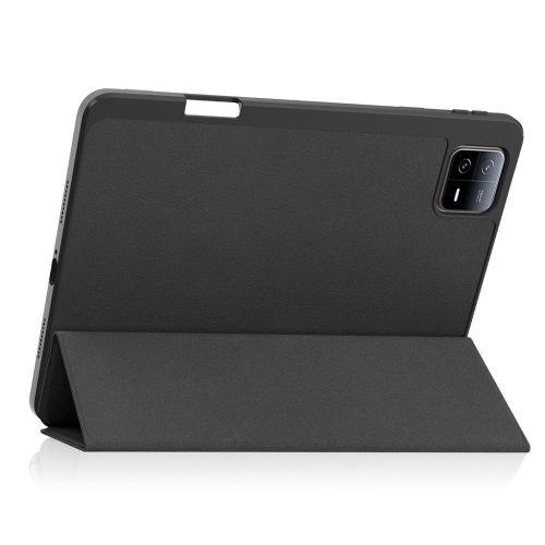 Tech-Protect Sc Pen Xiaomi Pad 6 Pro / Pad 6 oldalra nyíló, kitámasztható mappa tok ceruza tartóval, fekete
