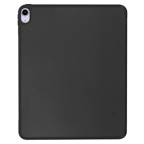 Tech-Protect Sc Pen Apple iPad Air 13 (2024 / 2025) oldalra nyíló, kitámasztható mappa tok ceruza tartóval, fekete