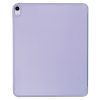Tech-Protect Sc Pen Apple iPad Air 13 (2024 / 2025) oldalra nyíló, kitámasztható mappa tok ceruza tartóval, lila
