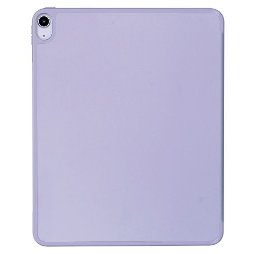 Tech-Protect Sc Pen Apple iPad Air 13 (2024 / 2025) oldalra nyíló, kitámasztható mappa tok ceruza tartóval, lila