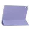 Tech-Protect Sc Pen Apple iPad Air 13 (2024 / 2025) oldalra nyíló, kitámasztható mappa tok ceruza tartóval, lila
