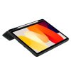Tech-Protect Sc Pen Xiaomi Redmi Pad SE (11.0) oldalra nyíló, kitámasztható mappa tok ceruza tartóval, fekete
