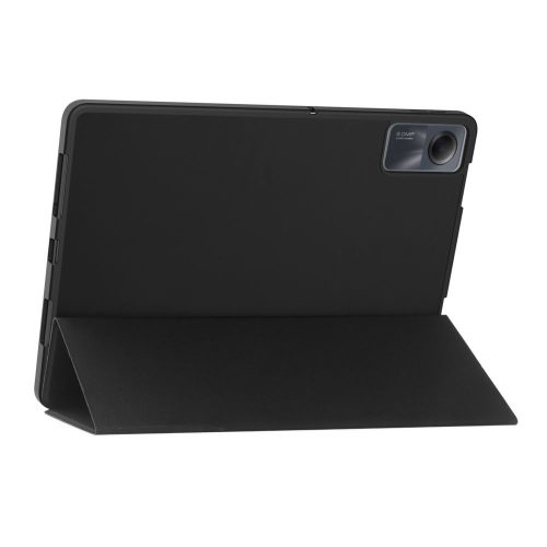 Tech-Protect Sc Pen Xiaomi Redmi Pad SE (11.0) oldalra nyíló, kitámasztható mappa tok ceruza tartóval, fekete