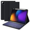 Tech-Protect Sc Pen Xiaomi Pad 7 Pro / Pad 7 oldalra nyíló, kitámasztható mappa tok ceruza tartóval, billentyűzettel, fekete