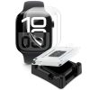 Tech-Protect Supreme Set Apple Watch 11 / Watch 10 42mm kijelzővédő fólia felhelyező kerettel (2db)