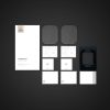 Tech-Protect Supreme Set Apple Watch 11 / Watch 10 42mm kijelzővédő fólia felhelyező kerettel (2db)