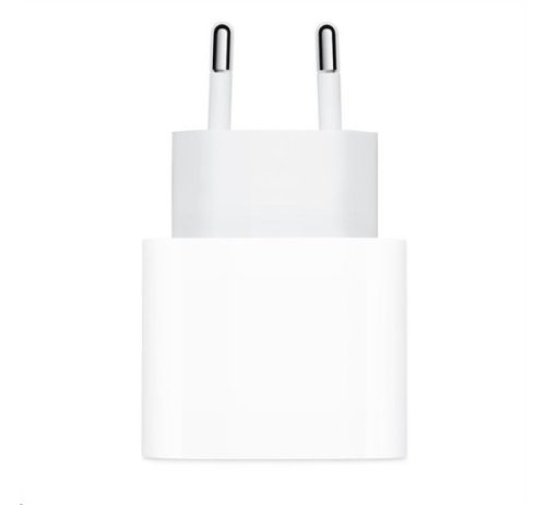 Apple hálózati töltő adapter USB-C, 20W, fehér MD3J4ZM/A