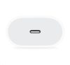 Apple hálózati töltő adapter USB-C, 20W, fehér MD3J4ZM/A