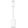Apple USB-C-Lightning gyári adapter / átalakító, fehér